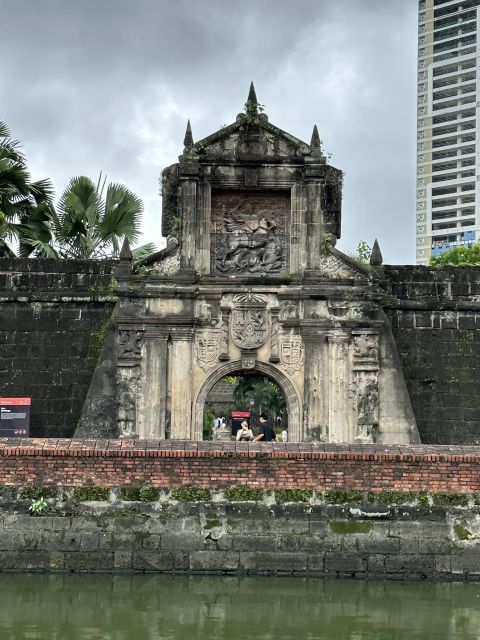 Manila: Intramuros Walled City Guided Walking Tour - Inclusions and Exclusions