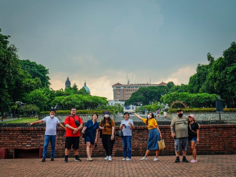 Manila: Old Manila Intramuros Area Walking Tour - Historical Significance