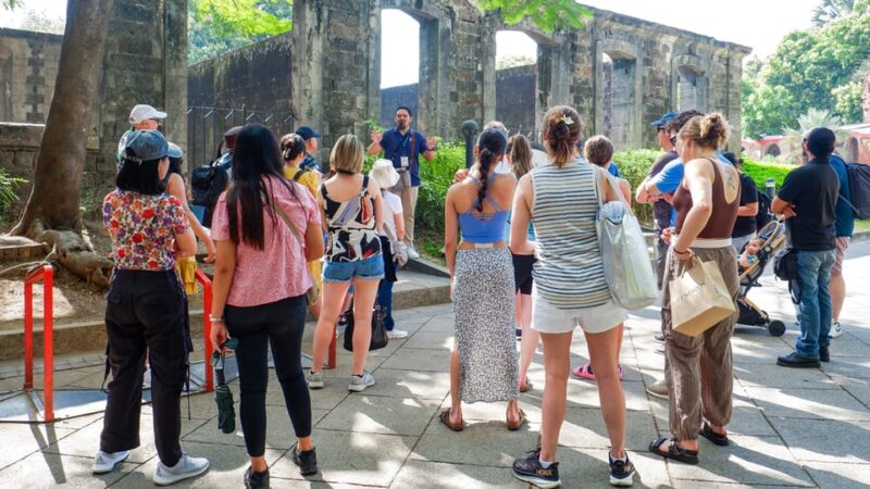 Manila: Old Manila Intramuros Area Walking Tour - Participant Information