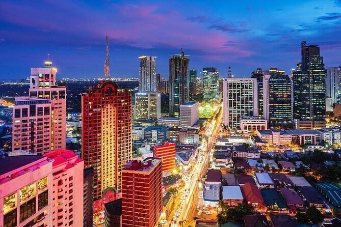 Manila Old & New City Walking Tour With A Guide - Roxas Boulevard and Manila Bay