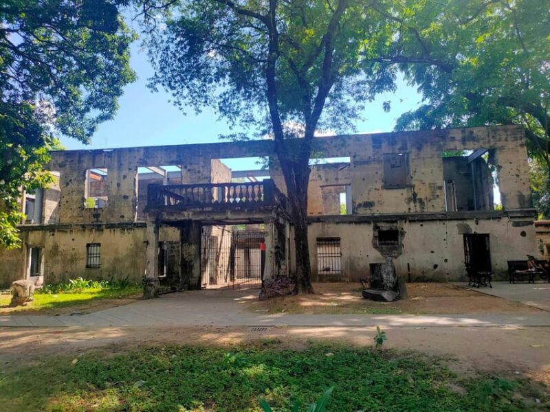 Manila: Rich History of Intramuros Private Tour - Key Points