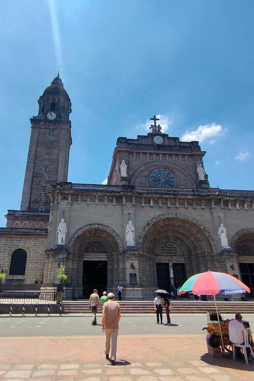 Manila: Rich History of Intramuros Private Tour - Pickup and Itinerary