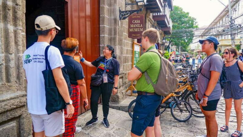 Manila: Sightseeing and Food Walking Tour with Tastings - FAQ