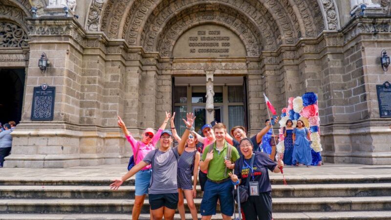 Manila: Sightseeing and Food Walking Tour With Tastings - Itinerary Highlights