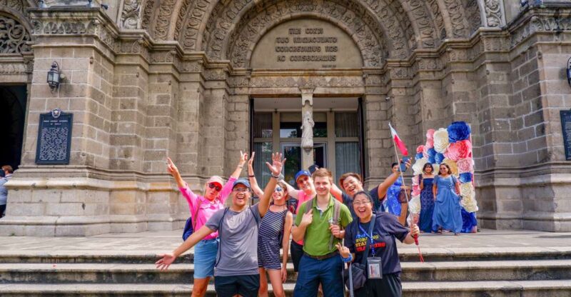 Manila: Sightseeing and Food Walking Tour With Tastings - Inclusions