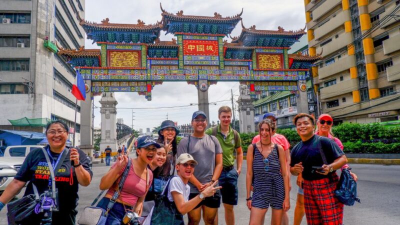 Manila: Sightseeing and Food Walking Tour With Tastings - Meeting Point