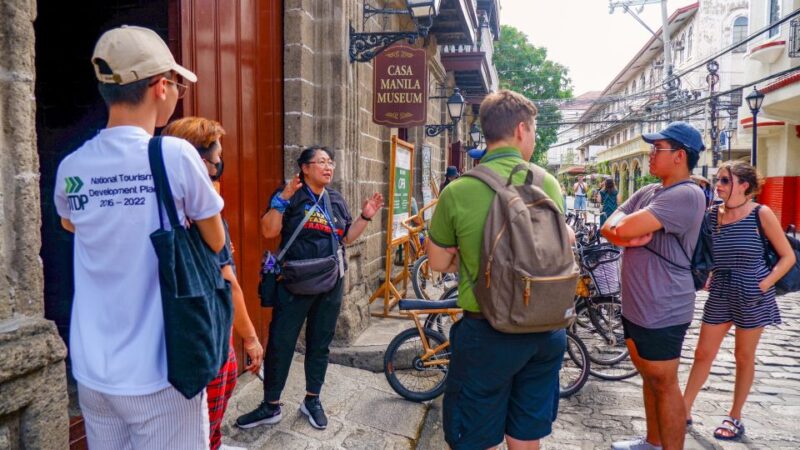 Manila: Sightseeing and Food Walking Tour With Tastings - Mobility Considerations