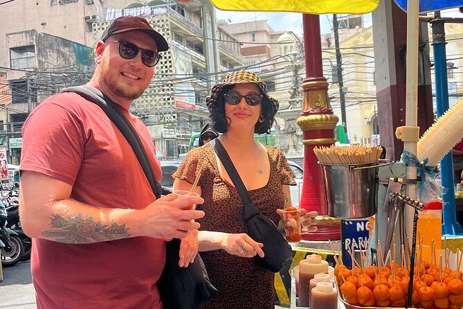 Manila Street Food Walking Tour With Local Guide - Meeting Information