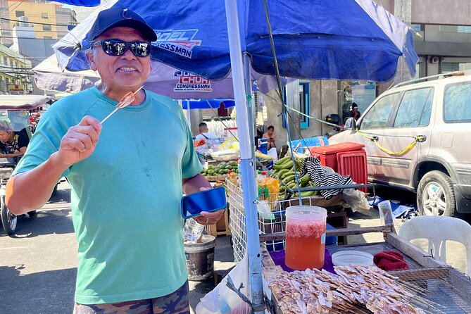 Manila Street Food Walking Tour With Local Guide - Booking Information