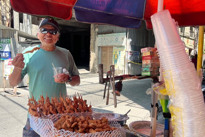 Manila Street Food Walking Tour With Local Guide - Culinary Delights Sampled