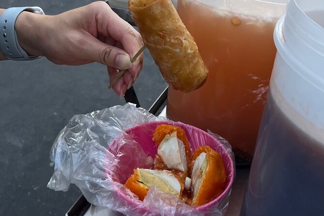 Manila Street Food Walking Tour With Local Guide - Guided Tour Experience