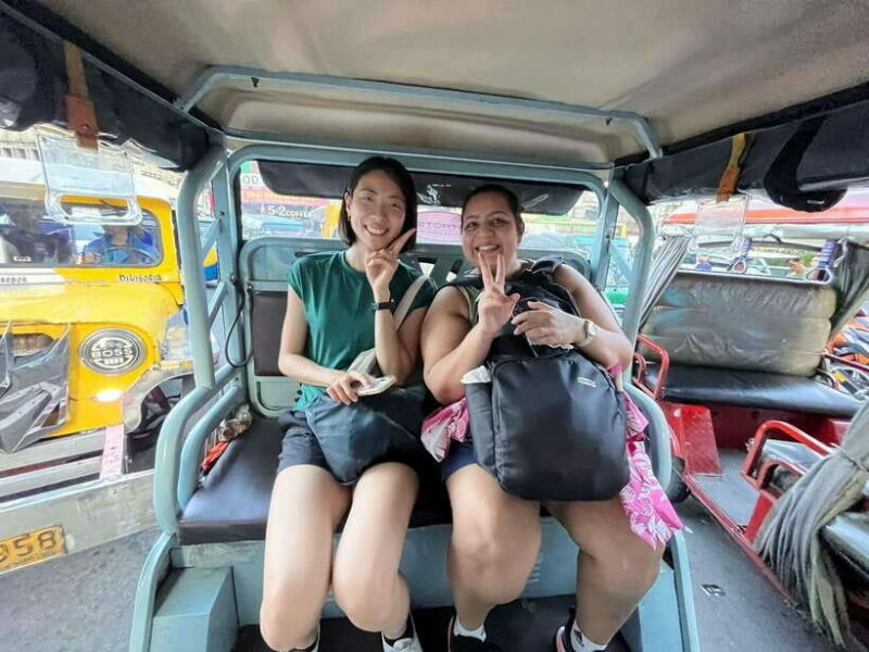 Manila Tuk-Tuk Adventure Hop-in and Hop-Off - An Exciting Way to Explore Manila