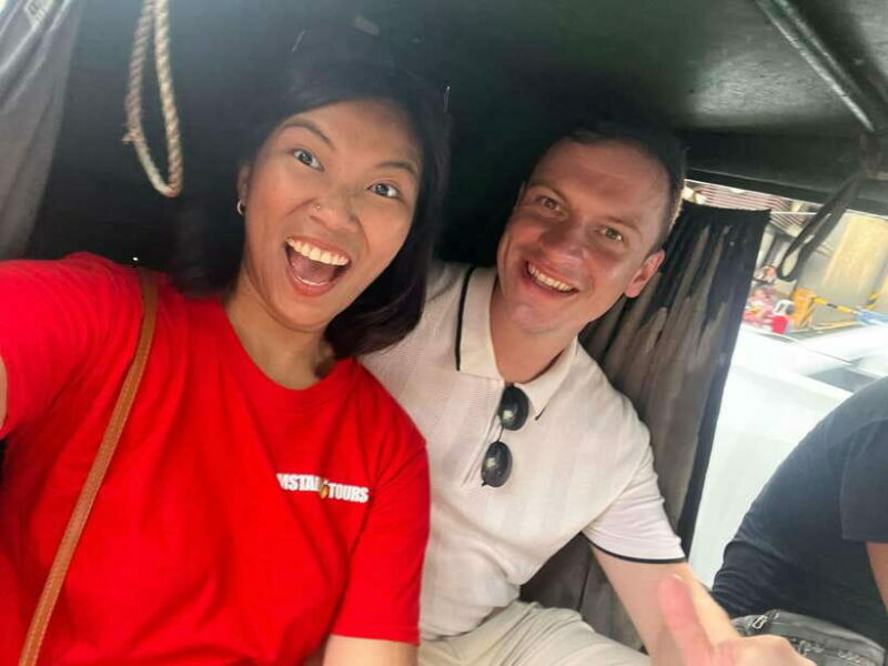 Manila Tuk-Tuk Adventure Hop-in and Hop-Off - The Sum Up