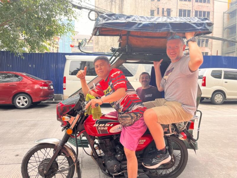Manila Tuk-Tuk Adventure With Local Guided - Booking Information