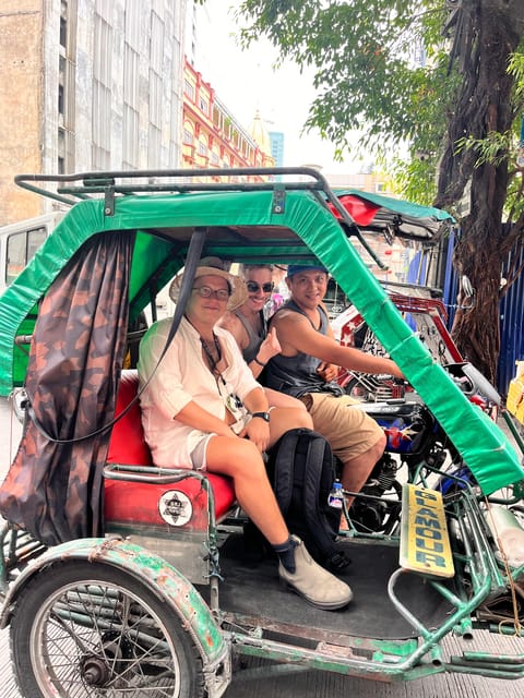 Manila Tuk-Tuk Adventure With Local Guided - Filipino Heritage and Culture