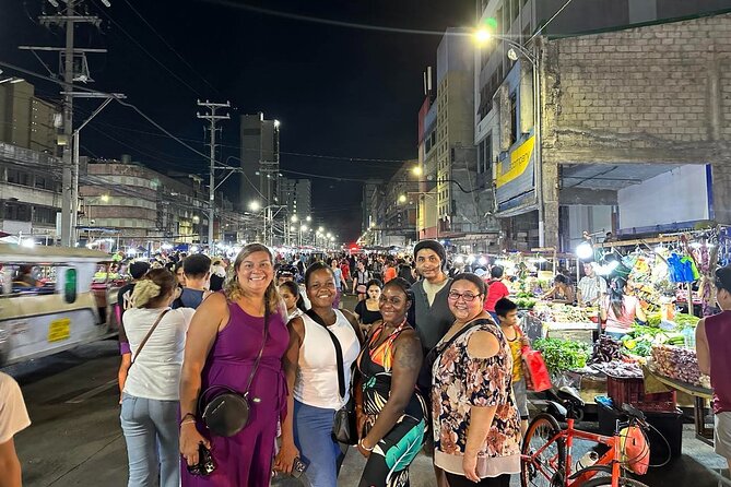 Manilas Night Market Tour With Venus - Good To Know