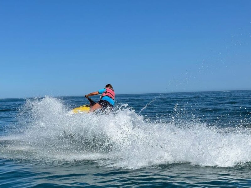 Manilva: Jet Ski Safari Aqua Venture Rentals - Scenic Coastline Vistas