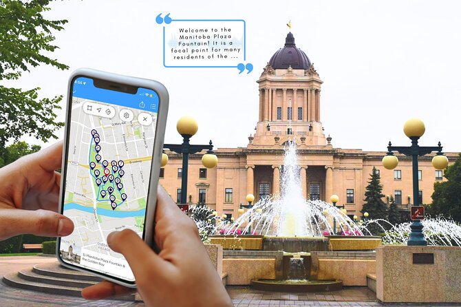 Manitoba Legislative Grounds: a Smartphone Audio Tour & Trivia Challenge - Monuments and Landmarks on the Grounds