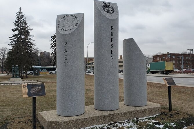 Manitoba Legislative Grounds: a Smartphone Audio Tour & Trivia Challenge - Meeting Point and Starting Location