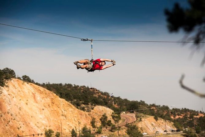 Manitou Springs Colo-Rad Zipline Tour - Included in the Experience