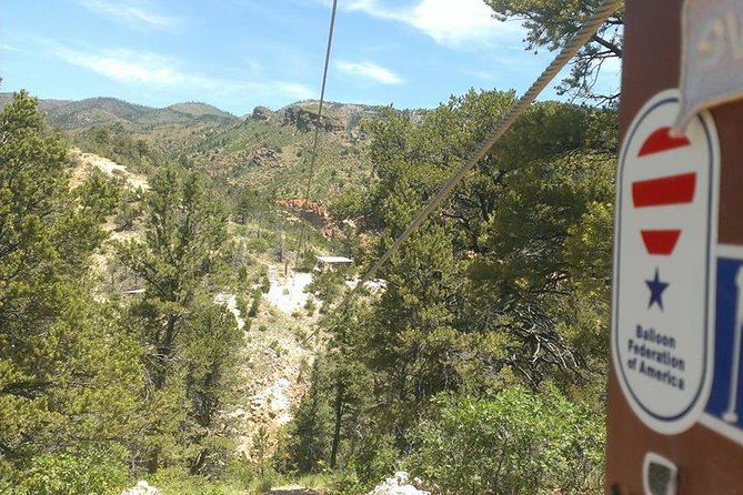 Manitou Springs Colo-Rad Zipline Tour - Age and Weight Requirements