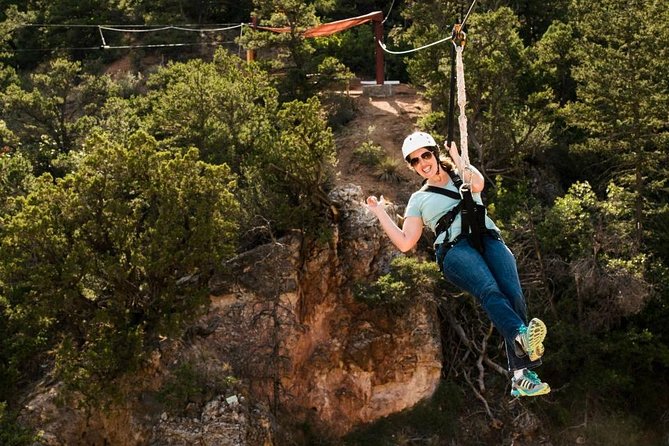 Manitou Springs Colo-Rad Zipline Tour - Transfer and Transportation Details
