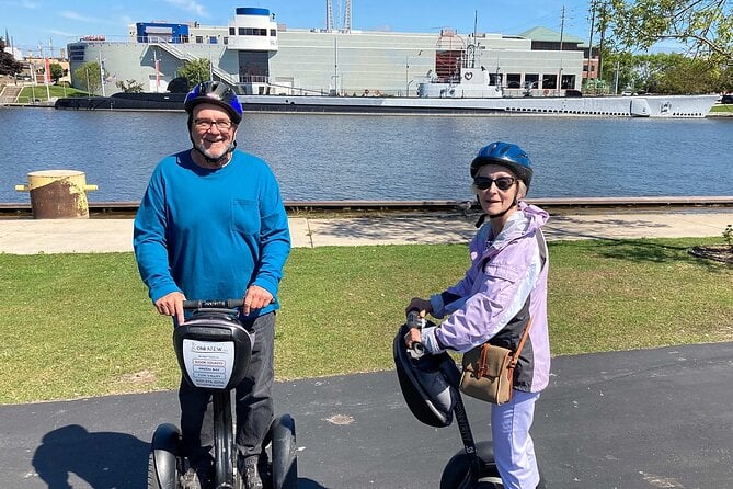 Manitowoc Shore Segway Tour W/ Private Tour Option - Whats Included