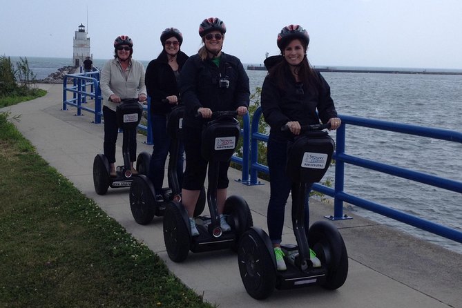 Manitowoc Shore Segway Tour W/ Private Tour Option - Meeting Location and Details