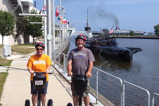 Manitowoc Shore Segway Tour W/ Private Tour Option - Private Tour Option