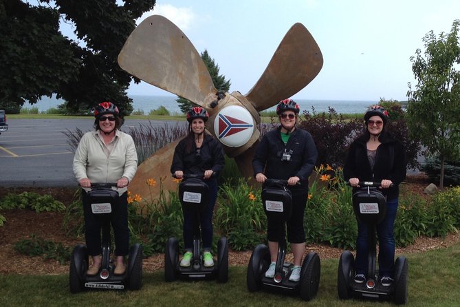 Manitowoc Shore Segway Tour W/ Private Tour Option - Explore Manitowocs Attractions