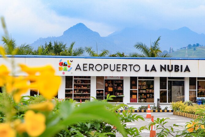 Manizales Arrival or Departure Transfer La Nubia Airport - Key Points