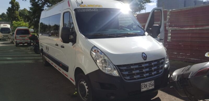 Manizales Arrival or Departure Transfer: Matecaña Airport - Booking Details