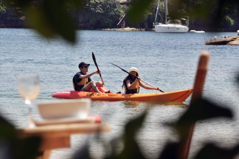 Manly: 3-Beach Kayak Tour With Lunch - Inclusions