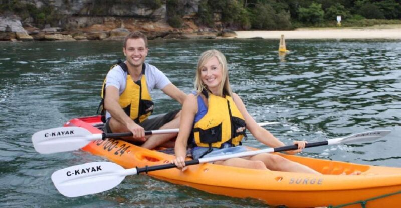 Manly: 4-Hour Double Kayak Hire for 2 People - Exploring Manlys Shorelines