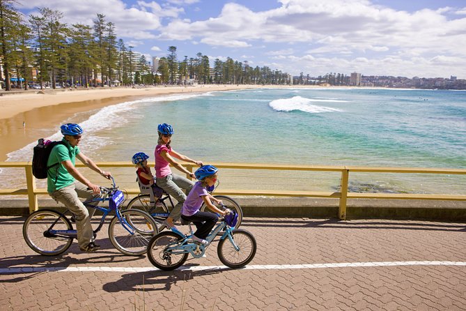 Manly Self-Guided Bike Tour - Meeting Point and Location