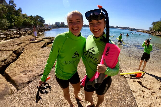 Manly Snorkel Trip and Nature Walk With Local Guide - Fitness and Age Requirements