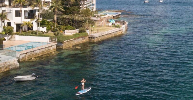 Manly Stand Up Paddle Board Hire - Key Points