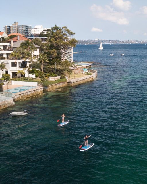 Manly Stand Up Paddle Board Hire - Equipment and Instruction