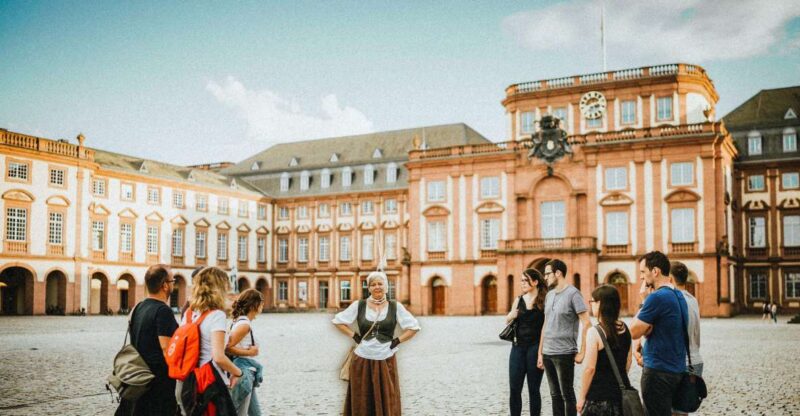 Mannheim, Costume Tour: Executioners, Witches, Hugenots - Tour Experience