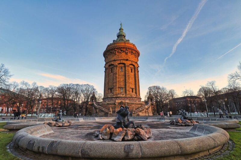 Mannheim: Express Walk With a Local in 60 Minutes - Experience and Highlights