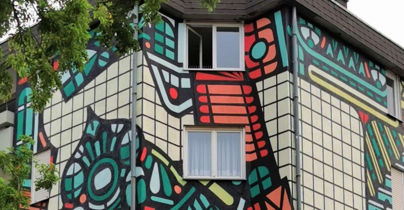 Mannheim: Guided Street Art Walking Tour - Key Points