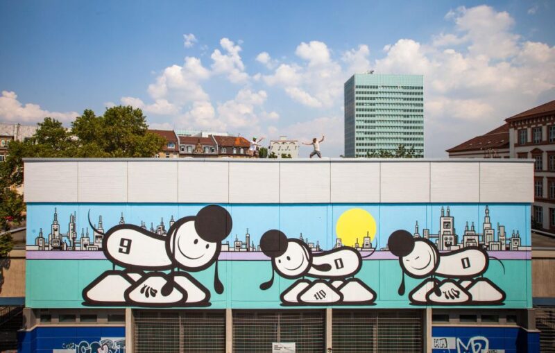 Mannheim: Guided Street Art Walking Tour - Experience Highlights