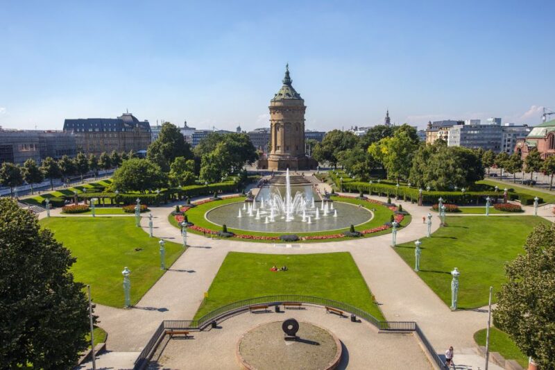Mannheim: Guided Walking Tour, Discover Mannheim - Tour Highlights and Attractions