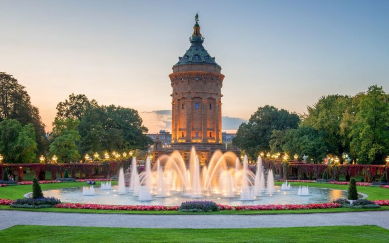Mannheim: Self-Guided Outdoor Escape Game - Tricky Location-Independent Puzzles