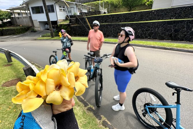 Manoa Falls-Electric Bike to Hike Experience Local Meal Included - Experience Overview
