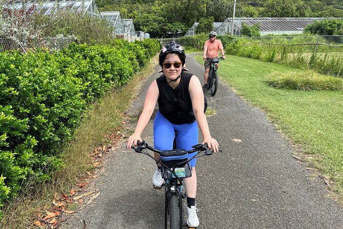 Manoa Falls-Electric Bike to Hike Experience Local Meal Included - Traveler Requirements
