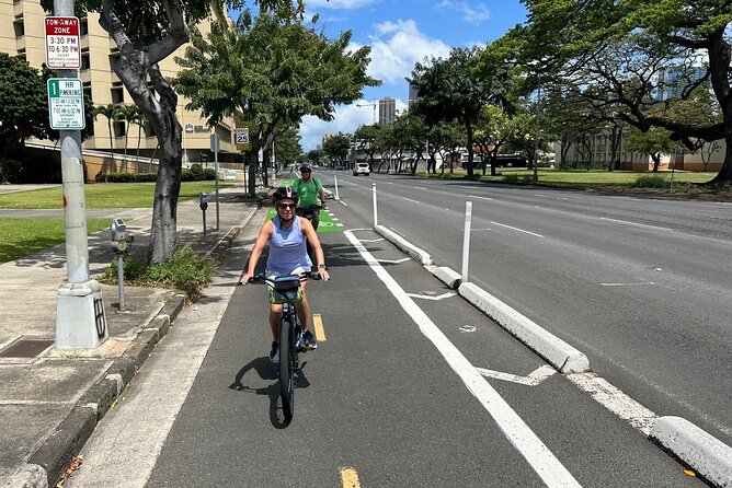 Manoa Falls-Electric Bike to Hike Experience Local Meal Included - Booking Information