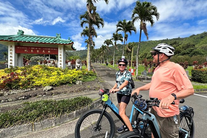 Manoa Falls-Electric Bike to Hike Experience Local Meal Included - Frequently Asked Questions