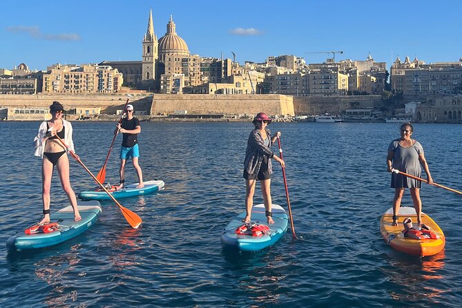 Manoel Island SUP Adventure - Quick Points