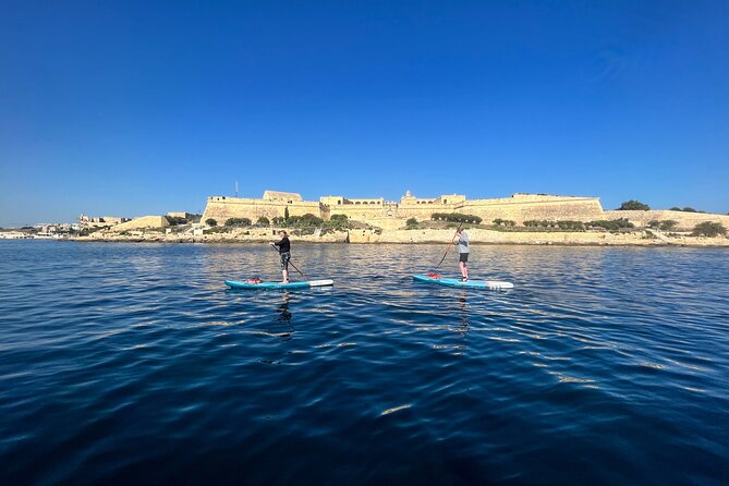 Manoel Island SUP Adventure - Meeting Point and Directions